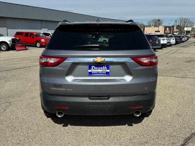 used 2020 Chevrolet Traverse car, priced at $26,299