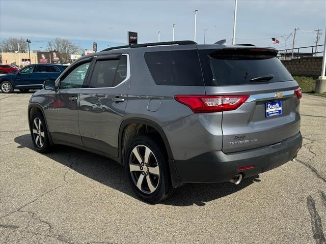 used 2020 Chevrolet Traverse car, priced at $26,199