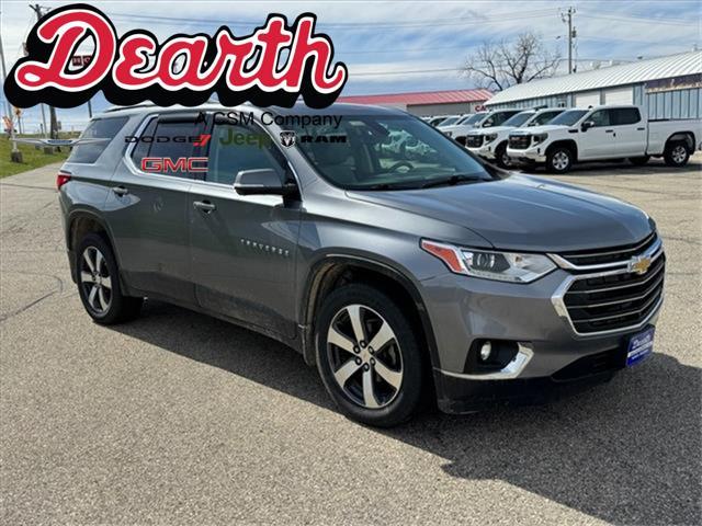 used 2020 Chevrolet Traverse car, priced at $26,895