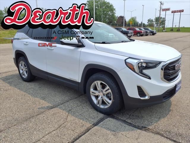 used 2019 GMC Terrain car, priced at $16,491