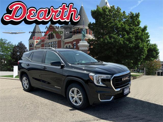 used 2022 GMC Terrain car, priced at $24,591