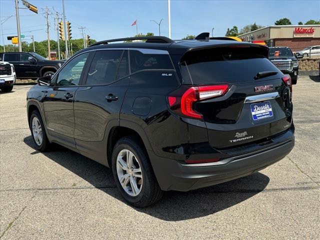 used 2022 GMC Terrain car, priced at $23,992
