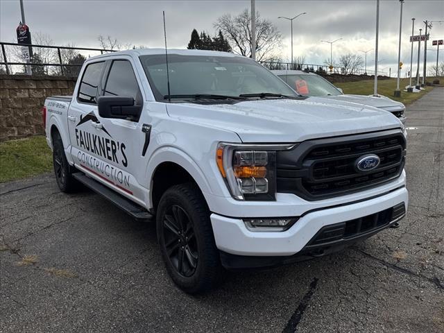 used 2021 Ford F-150 car, priced at $28,951