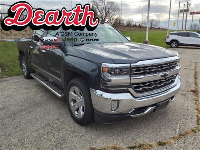 used 2017 Chevrolet Silverado 1500 car, priced at $24,491