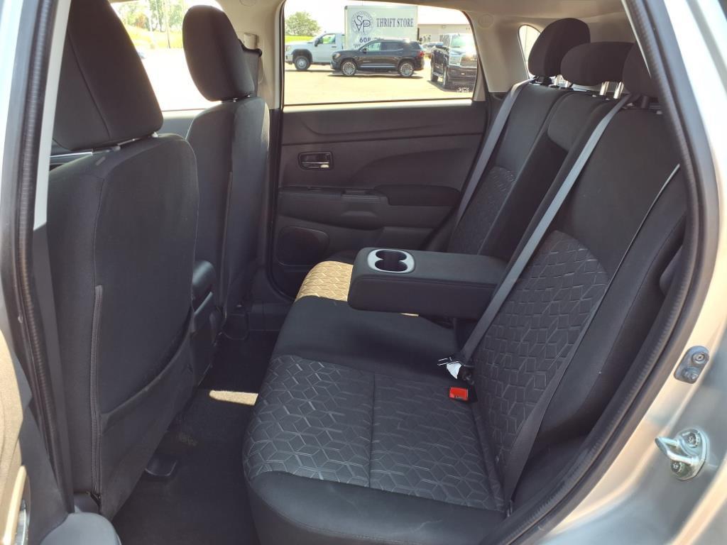 used 2024 Mitsubishi Outlander Sport car, priced at $22,142