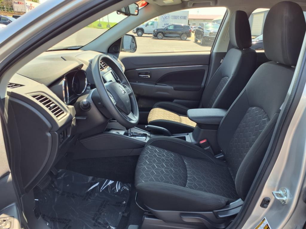 used 2024 Mitsubishi Outlander Sport car, priced at $22,142