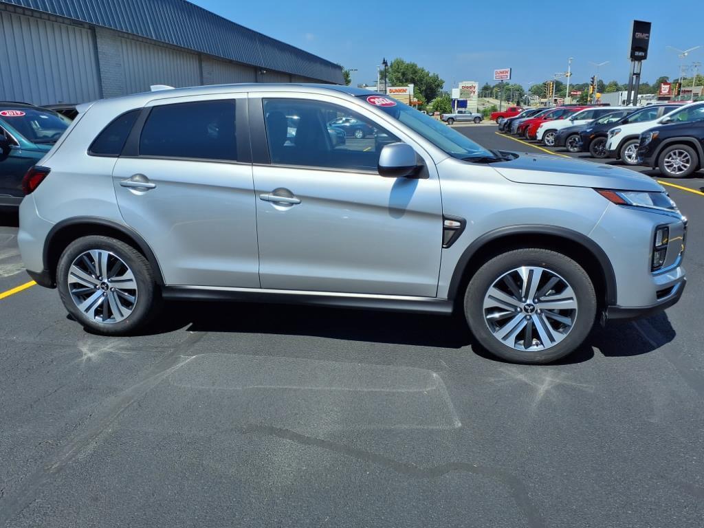 used 2024 Mitsubishi Outlander Sport car, priced at $22,142