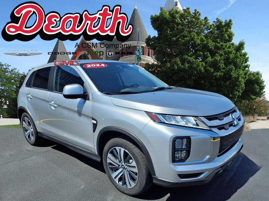 used 2024 Mitsubishi Outlander Sport car, priced at $22,142