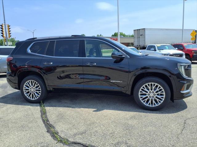 new 2025 GMC Acadia car, priced at $58,090
