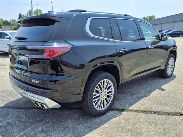 new 2025 GMC Acadia car, priced at $58,090