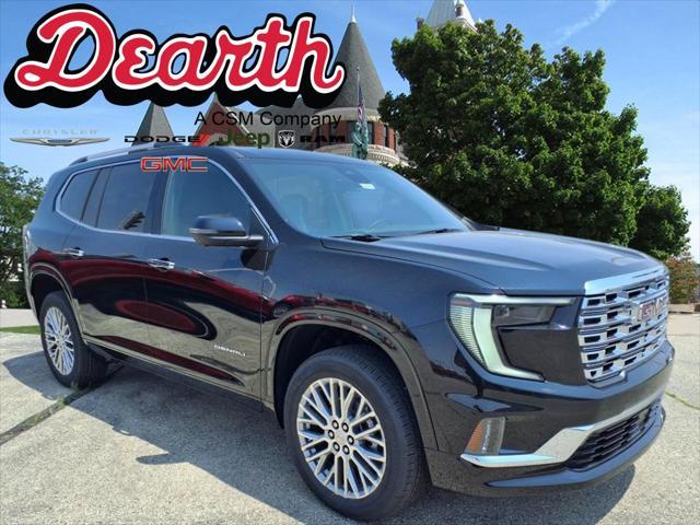 new 2025 GMC Acadia car, priced at $58,090