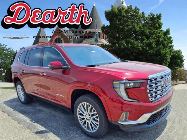 new 2025 GMC Acadia car, priced at $58,240