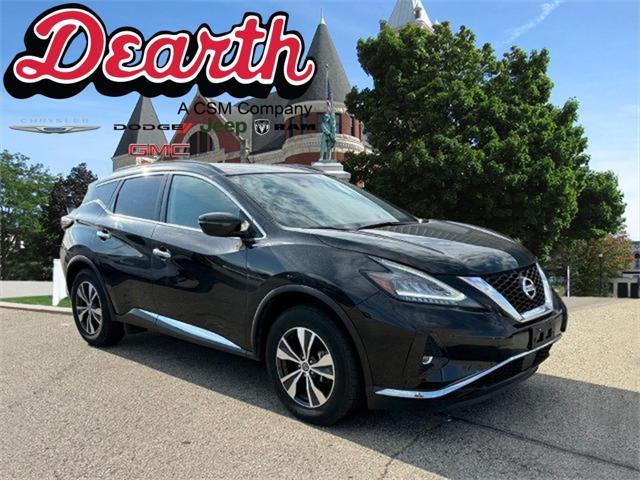 used 2021 Nissan Murano car, priced at $19,899