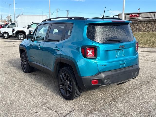 used 2021 Jeep Renegade car, priced at $19,291