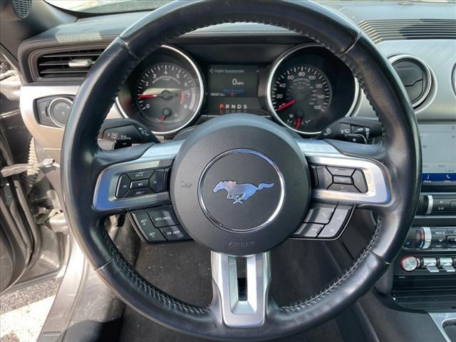 used 2021 Ford Mustang car, priced at $20,699