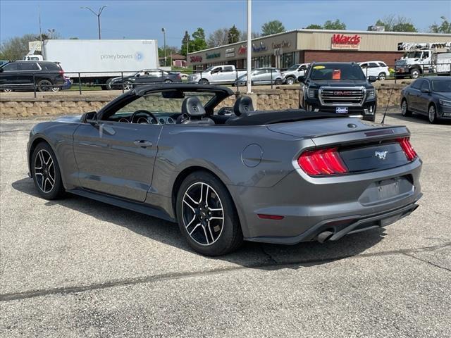 used 2021 Ford Mustang car, priced at $20,899