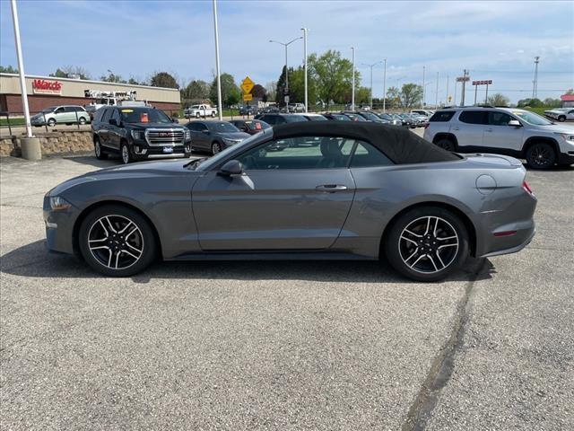 used 2021 Ford Mustang car, priced at $20,799