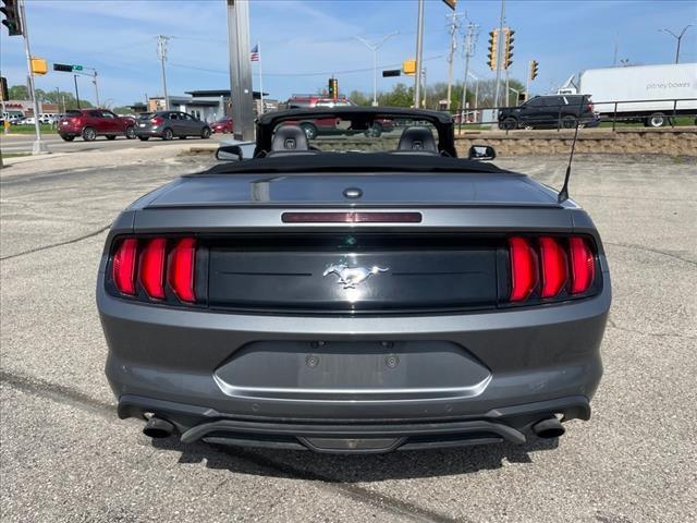 used 2021 Ford Mustang car, priced at $20,799