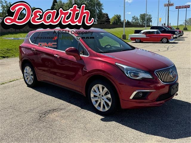 used 2017 Buick Envision car, priced at $17,820