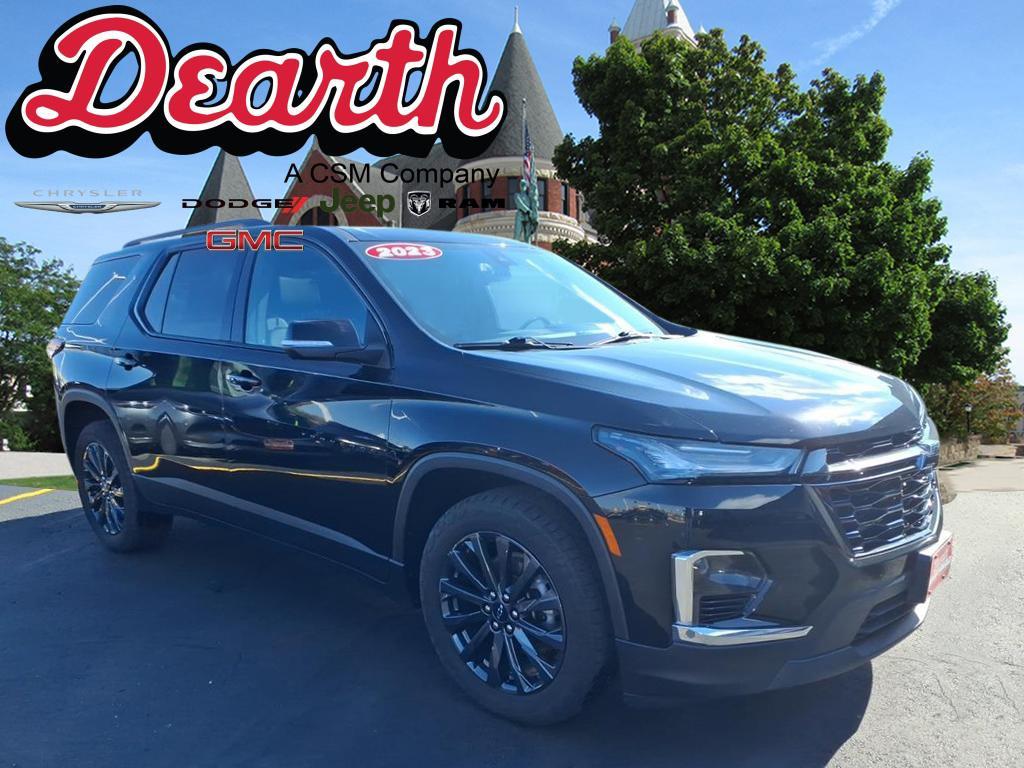 used 2023 Chevrolet Traverse car, priced at $36,993