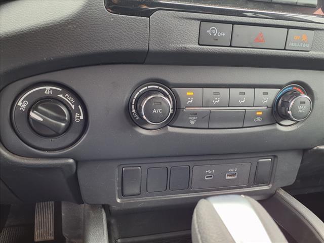 used 2023 Nissan Frontier car, priced at $29,892