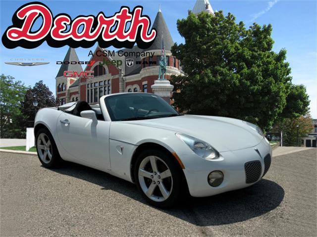 used 2008 Pontiac Solstice car, priced at $7,999