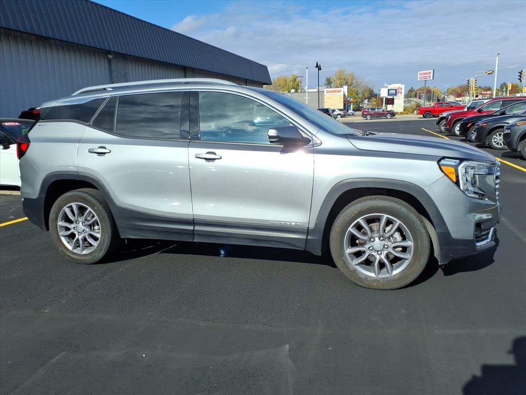 used 2024 GMC Terrain car, priced at $24,591