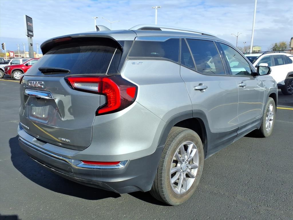 used 2024 GMC Terrain car, priced at $24,591