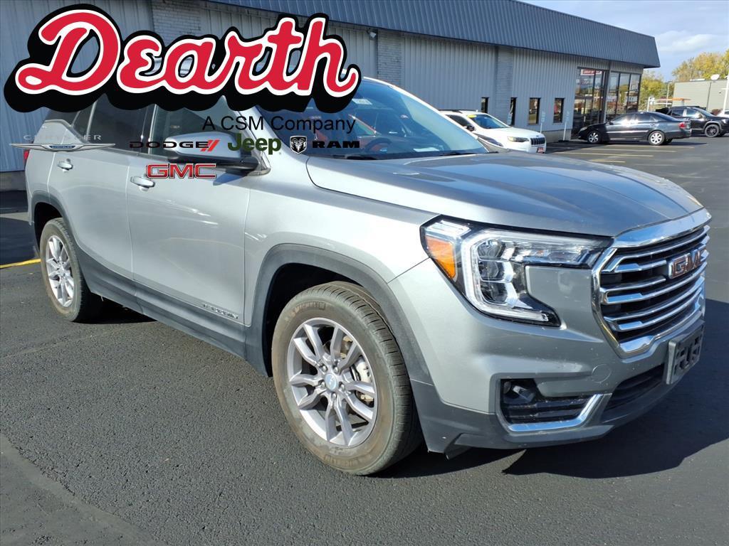used 2024 GMC Terrain car, priced at $24,591