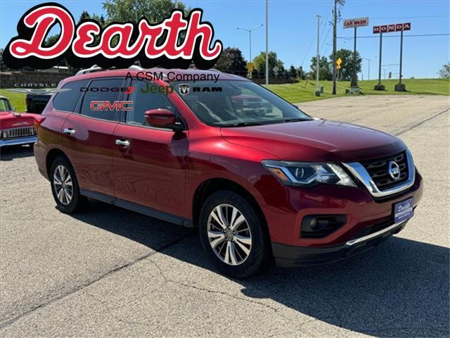 used 2019 Nissan Pathfinder car, priced at $15,990