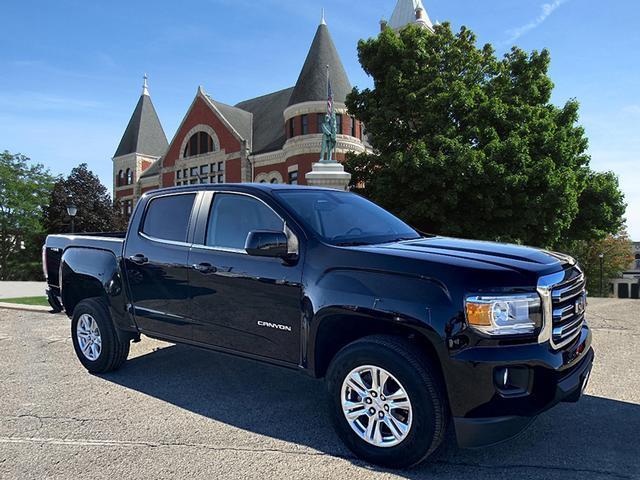 used 2019 GMC Canyon car, priced at $26,596