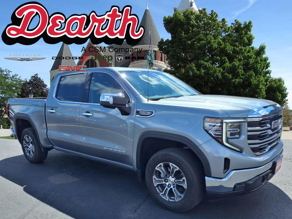 used 2025 GMC Sierra 1500 car, priced at $51,970