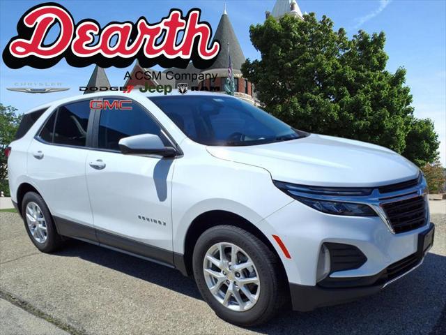 used 2022 Chevrolet Equinox car, priced at $21,794