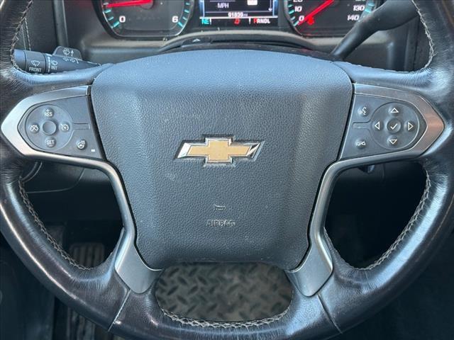 used 2017 Chevrolet Silverado 1500 car, priced at $27,599