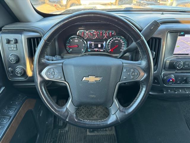 used 2017 Chevrolet Silverado 1500 car, priced at $27,599