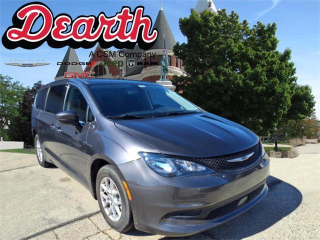 used 2022 Chrysler Voyager car, priced at $21,792