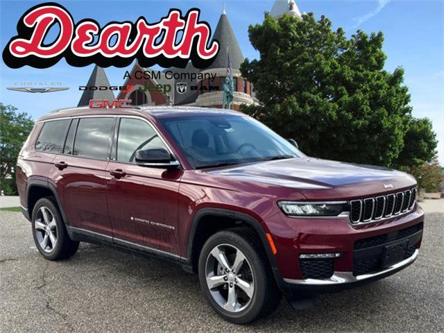 used 2022 Jeep Grand Cherokee L car, priced at $32,592