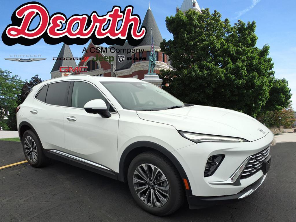 used 2024 Buick Envision car, priced at $26,391