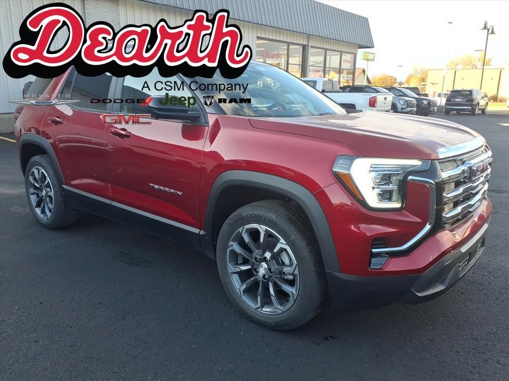 new 2026 GMC Terrain car, priced at $41,275