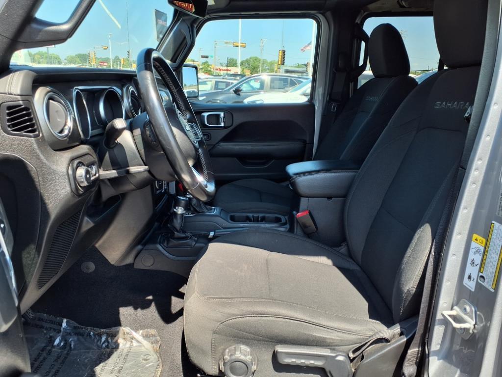 used 2020 Jeep Wrangler Unlimited car, priced at $27,996