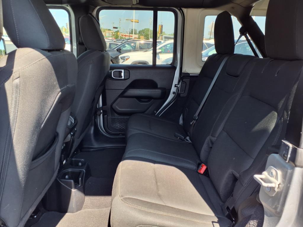 used 2020 Jeep Wrangler Unlimited car, priced at $27,996