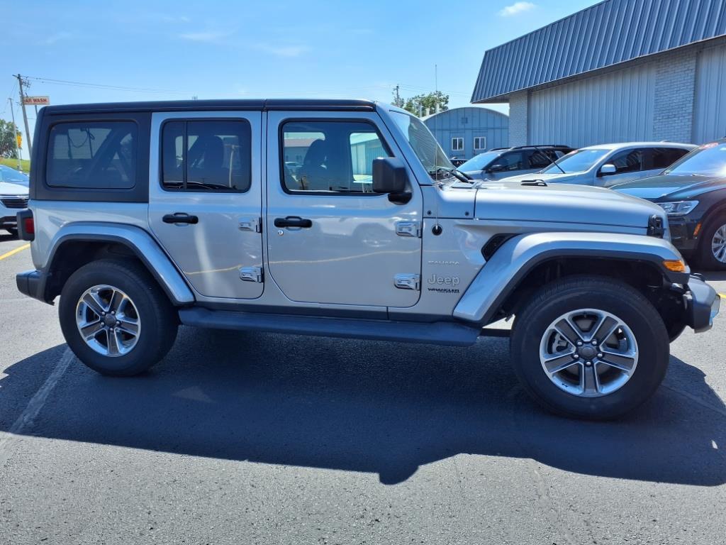 used 2020 Jeep Wrangler Unlimited car, priced at $27,996