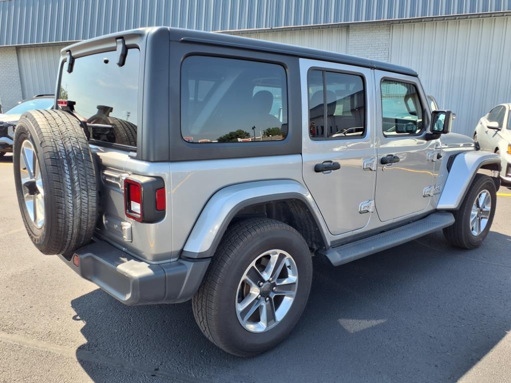 used 2020 Jeep Wrangler Unlimited car, priced at $27,996