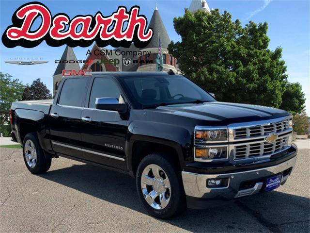 used 2015 Chevrolet Silverado 1500 car, priced at $29,491