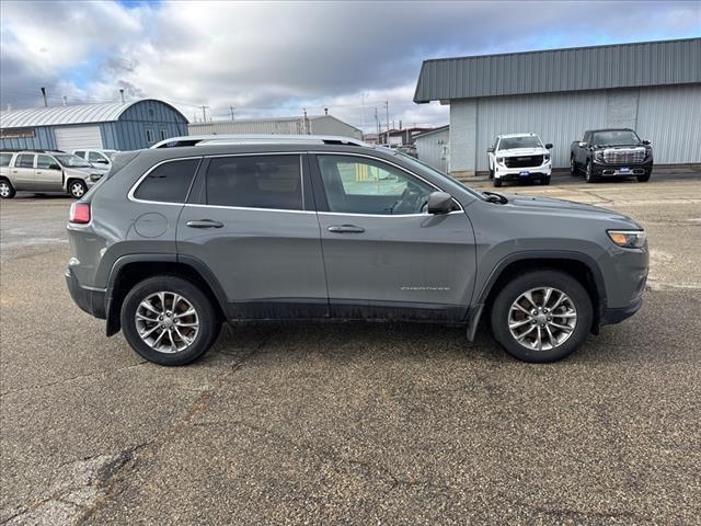 used 2020 Jeep Cherokee car, priced at $17,492