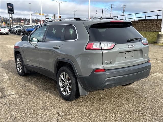 used 2020 Jeep Cherokee car, priced at $17,492