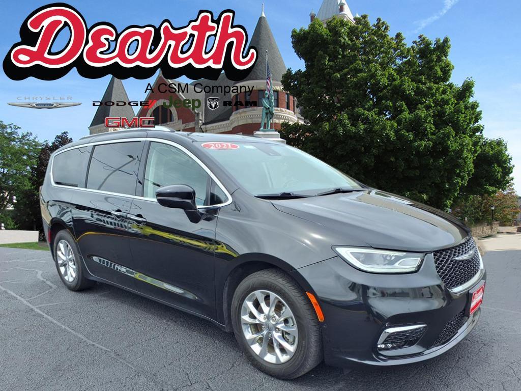 used 2021 Chrysler Pacifica car, priced at $25,291