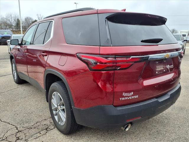 used 2022 Chevrolet Traverse car, priced at $30,892