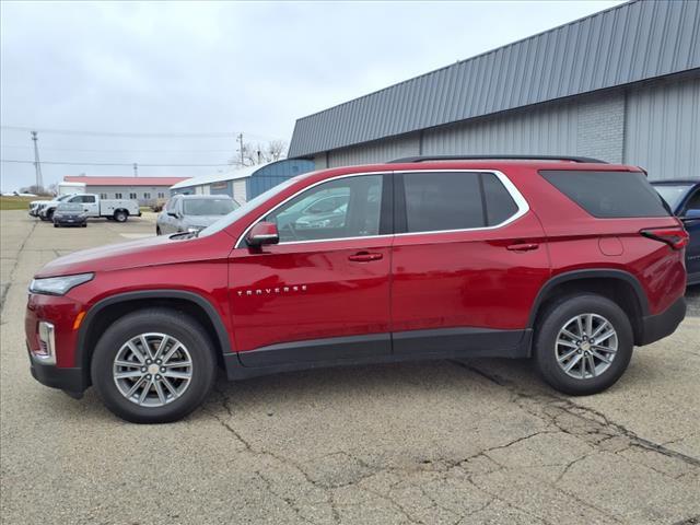 used 2022 Chevrolet Traverse car, priced at $30,892