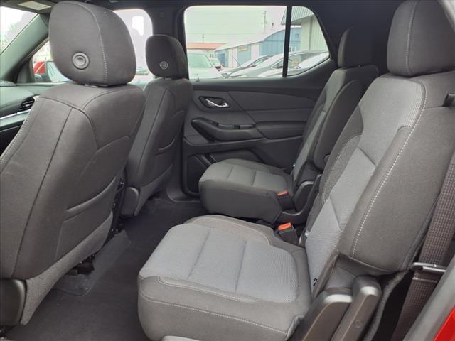 used 2022 Chevrolet Traverse car, priced at $30,892